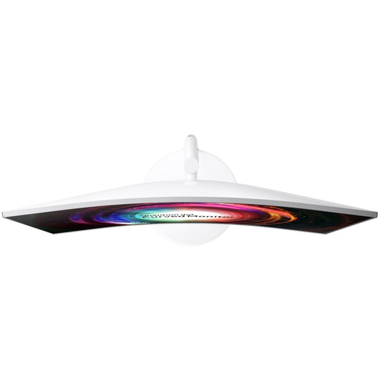 Samsung Curved C32H711 31.5" näyttö (valkoinen)