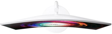 Samsung Curved C32H711 31.5" näyttö (valkoinen)