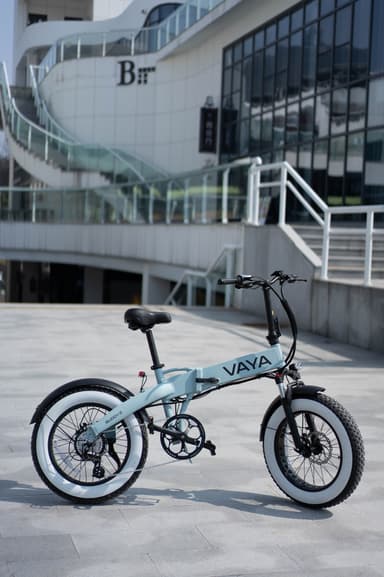 Vaya Buddy-2 sähköpyörä 735174 (harmaa)