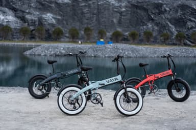 Vaya Buddy-2 sähköpyörä 735174 (harmaa)