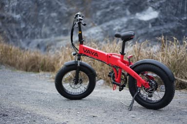 Vaya Buddy-2 sähköpyörä 735181 (punainen)