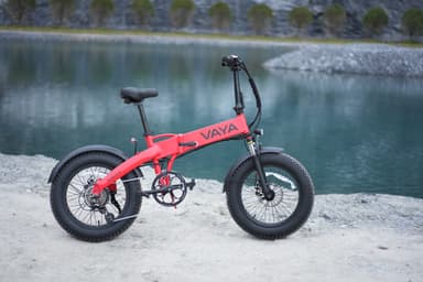 Vaya Buddy-2 sähköpyörä 735181 (punainen)