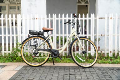 Vaya Classic sähköpyörä 735235 (valkoinen)