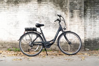 Vaya Classic sähköpyörä 735228 (musta)
