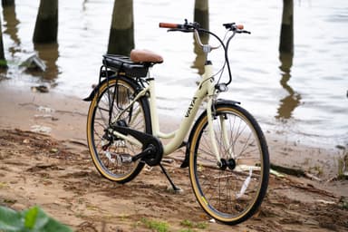 Vaya Classic sähköpyörä 735235 (valkoinen)