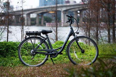 Vaya Classic sähköpyörä 735228 (musta)