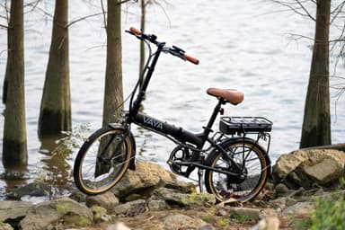 Vaya Mini kokoontaitettava sähköpyörä 735129 (musta)