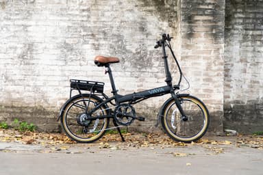 Vaya Mini kokoontaitettava sähköpyörä 735129 (musta)