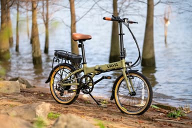 Vaya Mini kokoontaitettava sähköpyörä 735143 (vihreä)