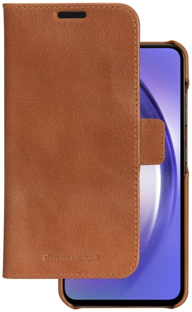 Dbramante1928 Lynge Samsung Galaxy A54 5G lompakkokotelo (ruskea)