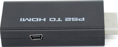 Raptor PS2 - HDMI adapteri