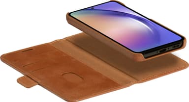 Dbramante1928 Lynge Samsung Galaxy A54 5G lompakkokotelo (ruskea)