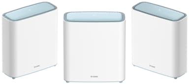 D-Link Eagle Pro AI AX3200 Mesh Wi-Fi järjestelmä (3 kpl)