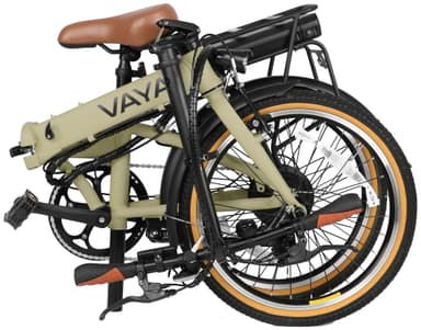 Vaya Mini kokoontaitettava sähköpyörä 735143 (vihreä)
