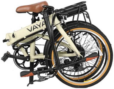 Vaya Mini kokoontaitettava sähköpyörä 735136 (valkoinen)