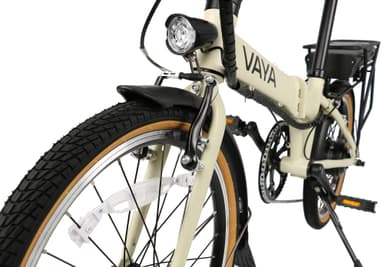 Vaya Mini kokoontaitettava sähköpyörä 735136 (valkoinen)
