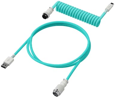 HyperX kierretty kaapeli näppäimistölle (vihreä)
