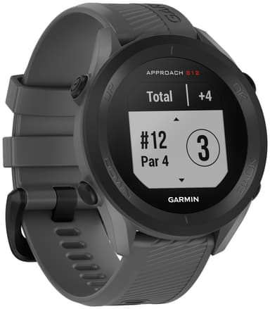 Garmin Approach S12 2022 GPS golfkello (harmaa)
