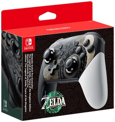 Nintendo Switch Pro langaton ohjain (Tears of the Kingdom)