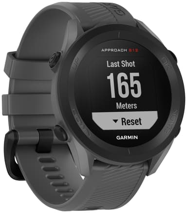 Garmin Approach S12 2022 GPS golfkello (harmaa)
