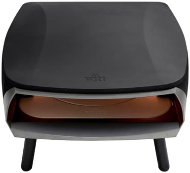 Witt Etna Rotante pizzauuni (musta)