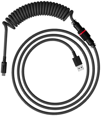 HyperX kierretty kaapeli näppäimistölle (harmaa/musta)