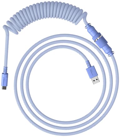 HyperX kierretty kaapeli näppäimistölle (violetti)