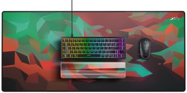 Xtrfy WR5 kompakti rannetuki (punainen)