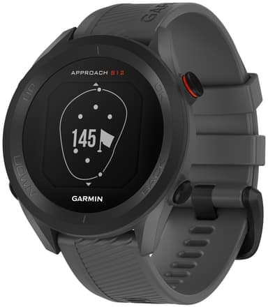 Garmin Approach S12 2022 GPS golfkello (harmaa)