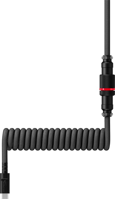 HyperX kierretty kaapeli näppäimistölle (harmaa/musta)