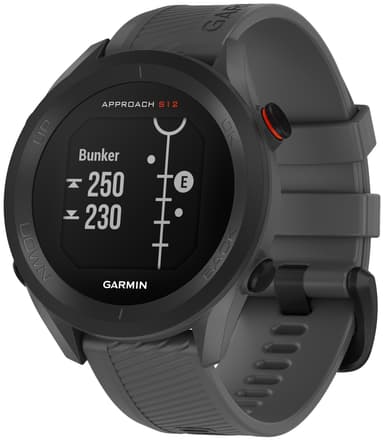 Garmin Approach S12 2022 GPS golfkello (harmaa)