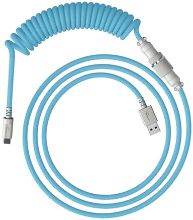 HyperX kierretty kaapeli näppäimistölle (sininen)
