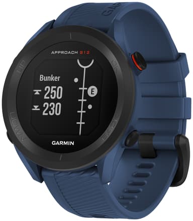 Garmin Approach S12 2022 GPS golfkello (sininen)
