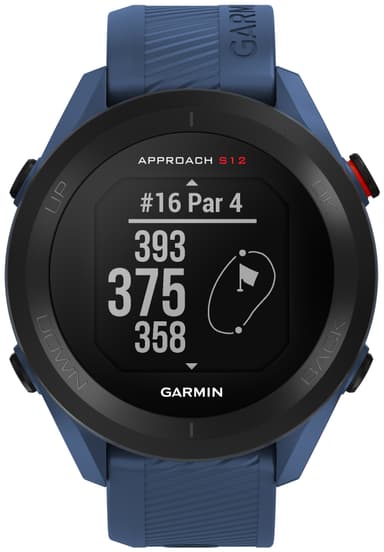 Garmin Approach S12 2022 GPS golfkello (sininen)