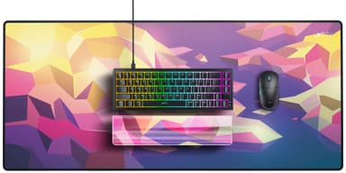 Xtrfy WR5 kompakti rannetuki (vaaleanpunainen)
