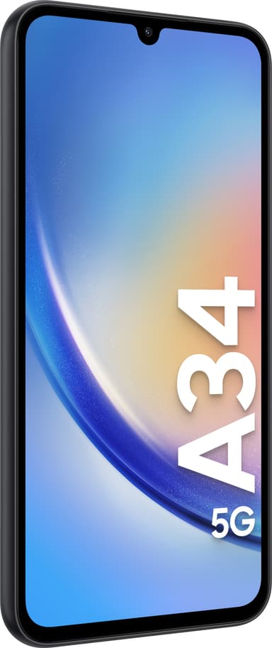 Samsung Galaxy A34 5G älypuhelin Enterprise Edition 6/128 GB (musta)