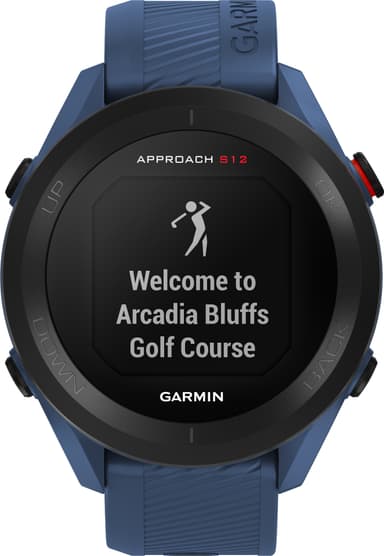 Garmin Approach S12 2022 GPS golfkello (sininen)