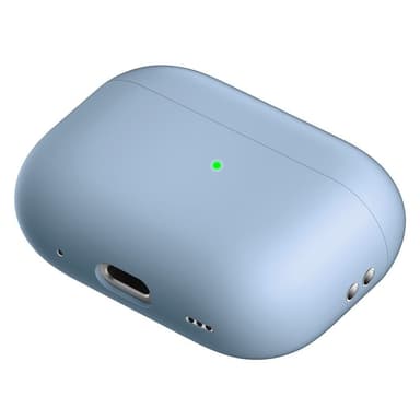 SKALO AirPods Pro 2 Huippuohut silikoninen suojakuori kotelolle - Vaaleansininen