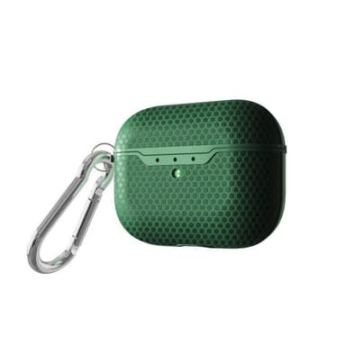 SKALO AirPods Pro Hexagon TPU suojakuori - Vihreä