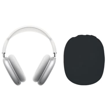 SKALO AirPods Max Silikonikuori - Musta