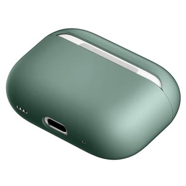 SKALO AirPods Pro 2 Huippuohut silikoninen suojakuori kotelolle - Vihreä