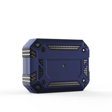 SKALO AirPods Pro Shockproof Armor suojakuori - Sininen