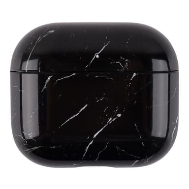 SKALO AirPods 3 Marmori suojakuori, jossa on karabiini - #2