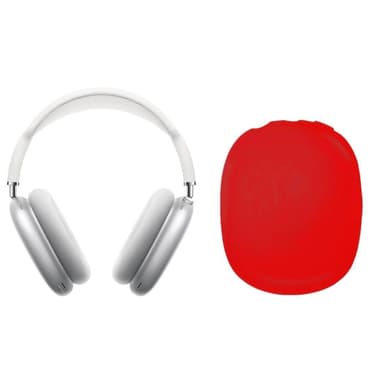 SKALO AirPods Max Silikonikuori - Punainen