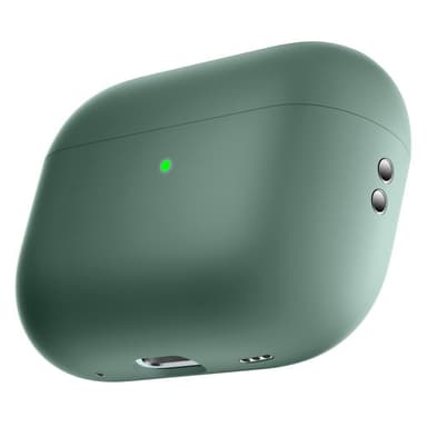 SKALO AirPods Pro 2 Huippuohut silikoninen suojakuori kotelolle - Vihreä
