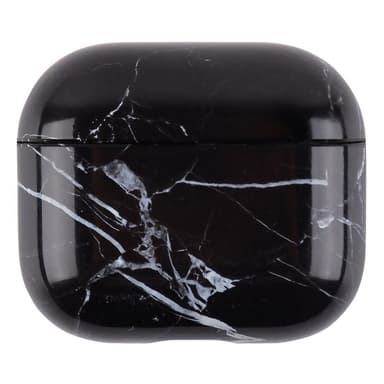 SKALO AirPods 3 Marmori suojakuori, jossa on karabiini - #1