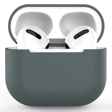 SKALO AirPods 3 Huippuohut silikoninen suojakuori kotelolle - Vihreä