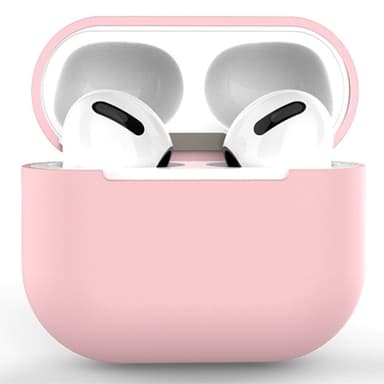 SKALO AirPods 3 Huippuohut silikoninen suojakuori kotelolle - Pinkki