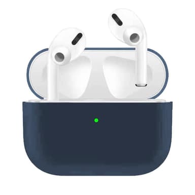 SKALO AirPods Pro Huippuohut silikoninen suojakuori kotelolle - Sininen