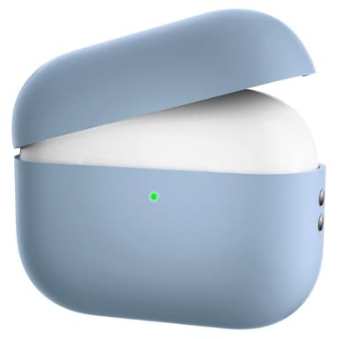 SKALO AirPods Pro 2 Huippuohut silikoninen suojakuori kotelolle - Vaaleansininen